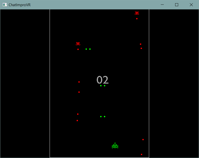 Complete Galaga View